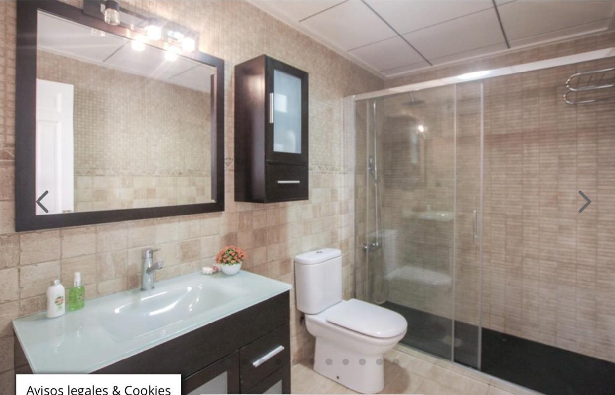 Апартаменты Apartamento Sierra Espuna Алама-де-Мурсия Экстерьер фото