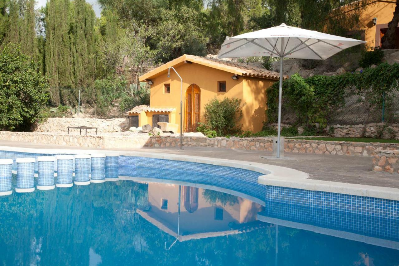 Апартаменты Apartamento Sierra Espuna Алама-де-Мурсия Экстерьер фото